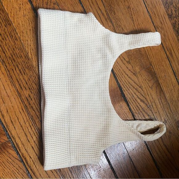 DONNI. THERMAL BRA TOP size small - Picture 3 of 6